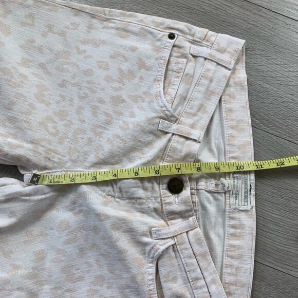 Current/Elliot “The Stiletto” Skinny Dusty Peach Jeans - Picture 12 of 14